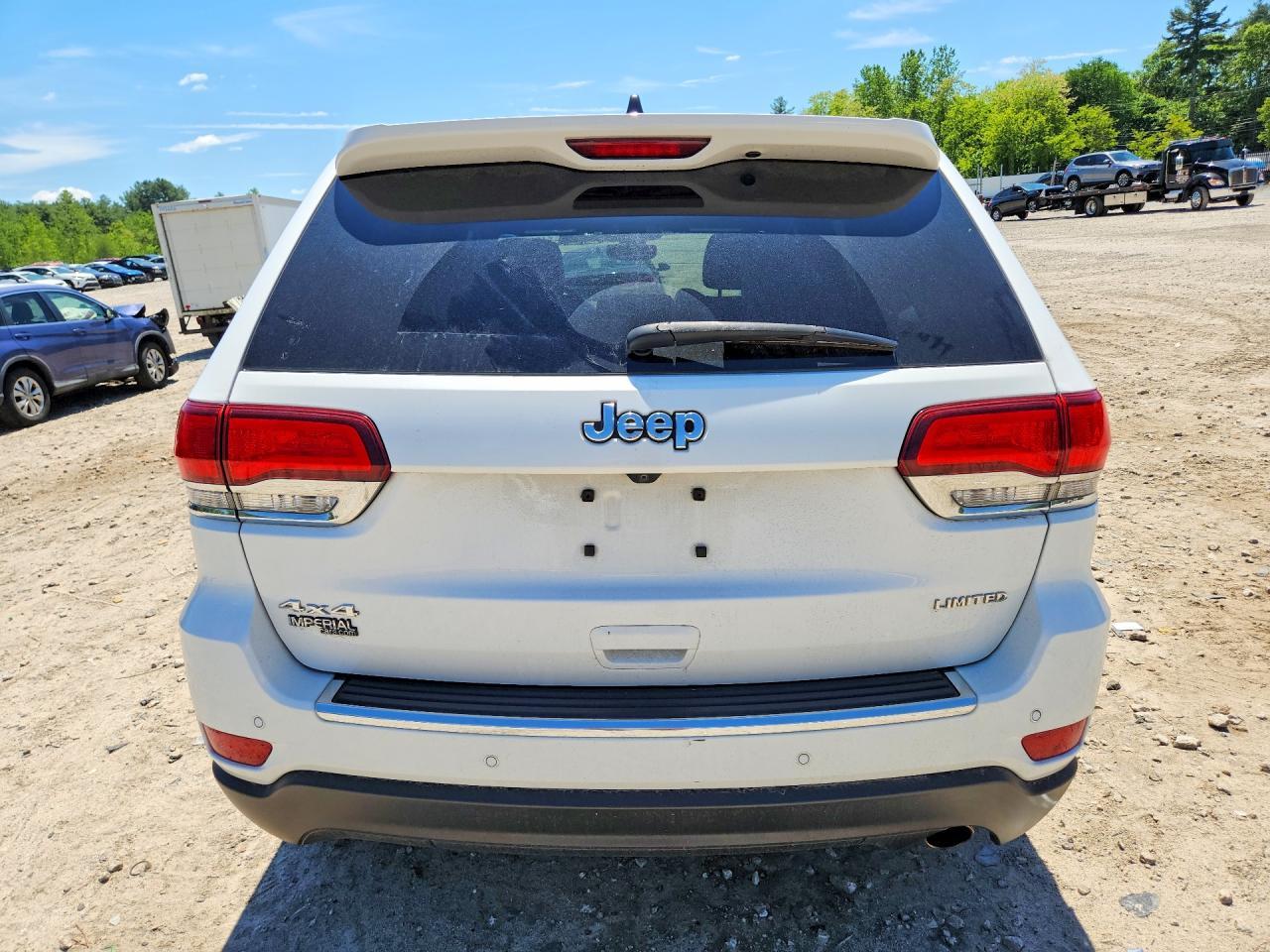2020 Jeep Grand Cherokee Limited - zdjęcie 6