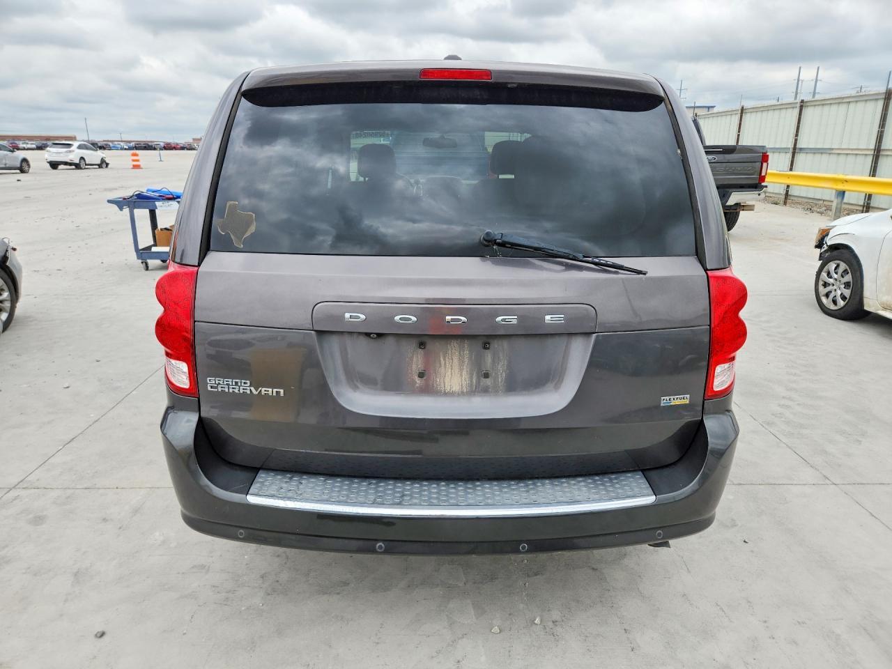 2018 Dodge Grand Caravan Se - zdjęcie 6
