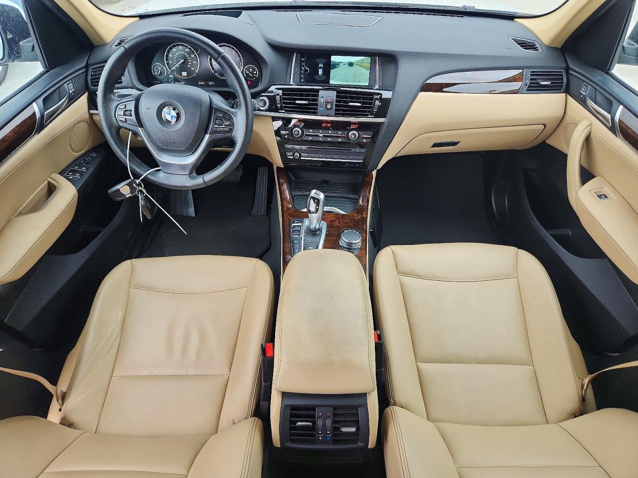 2017 BMW X3 xDrive28I - zdjęcie 8