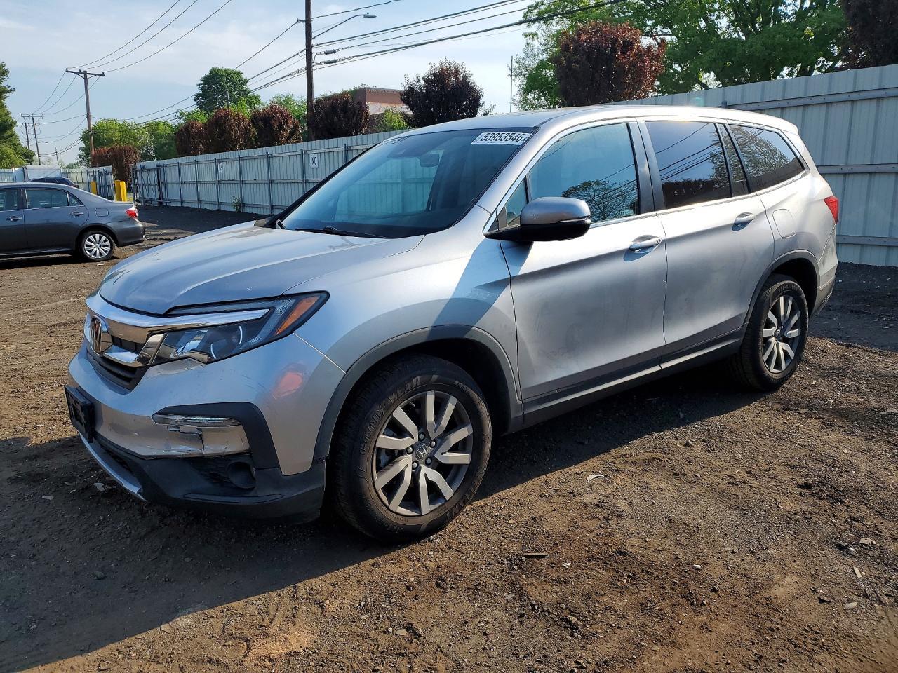2020 Honda Pilot Exl - zdjęcie główne