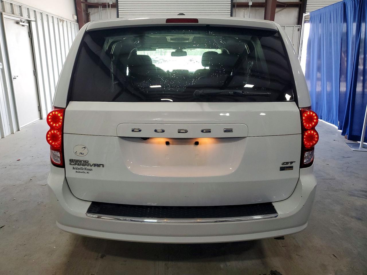 2019 Dodge Grand Caravan Gt - zdjęcie 6
