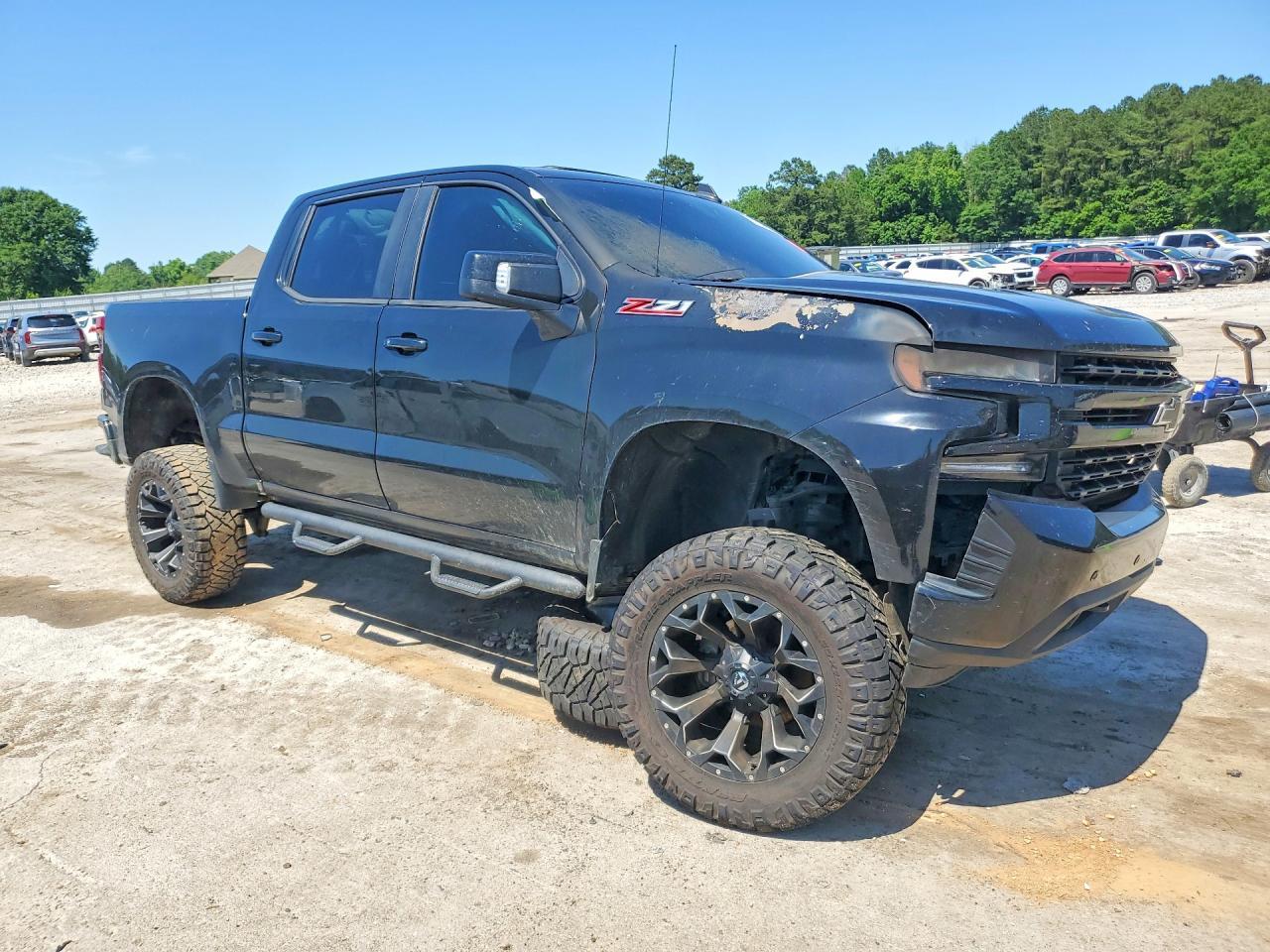 2020 Chevrolet Silverado K1500 Rst - zdjęcie 4