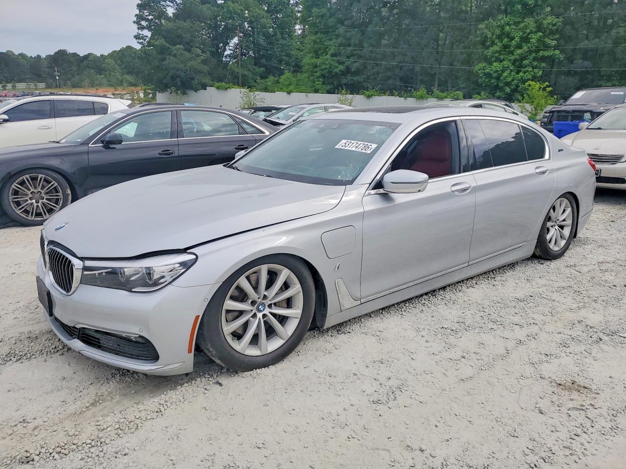 2018 BMW 740 Xe - zdjęcie główne