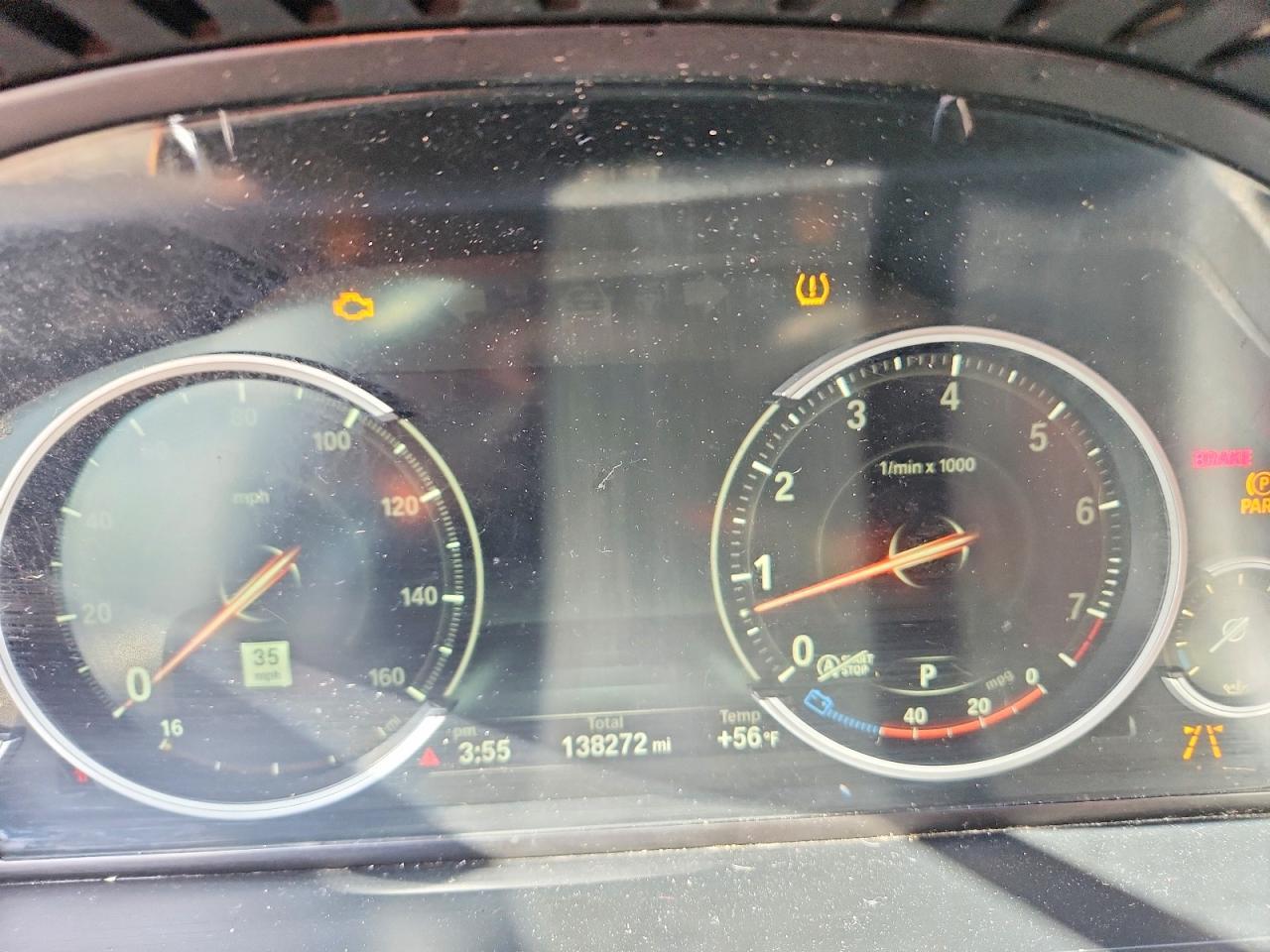 2015 BMW 750 Xi - zdjęcie 9