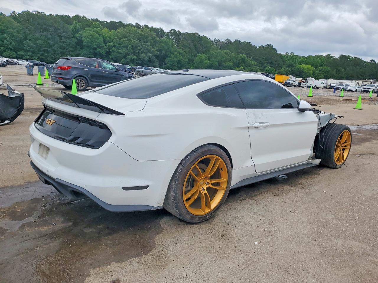 2018 Ford Mustang Gt - zdjęcie 3