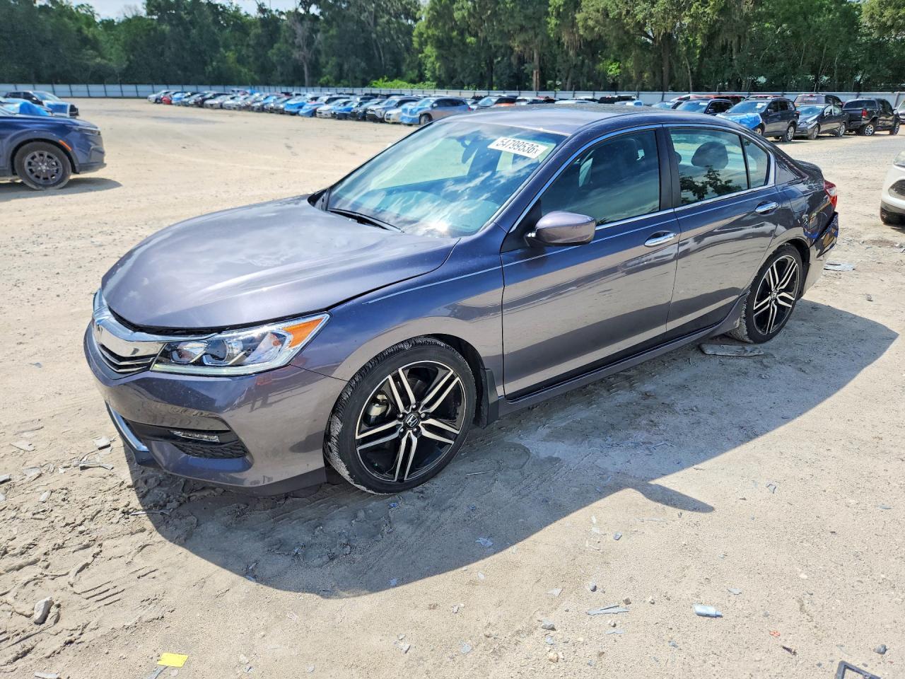 2016 Honda Accord Sport - zdjęcie główne