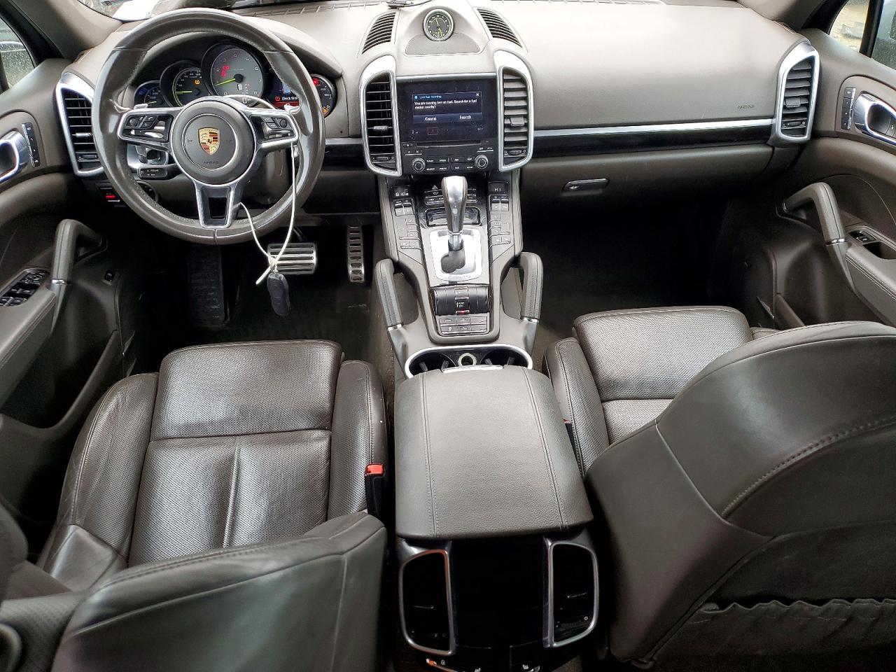 2017 Porsche Cayenne Se Hybrid Platinum - zdjęcie 8