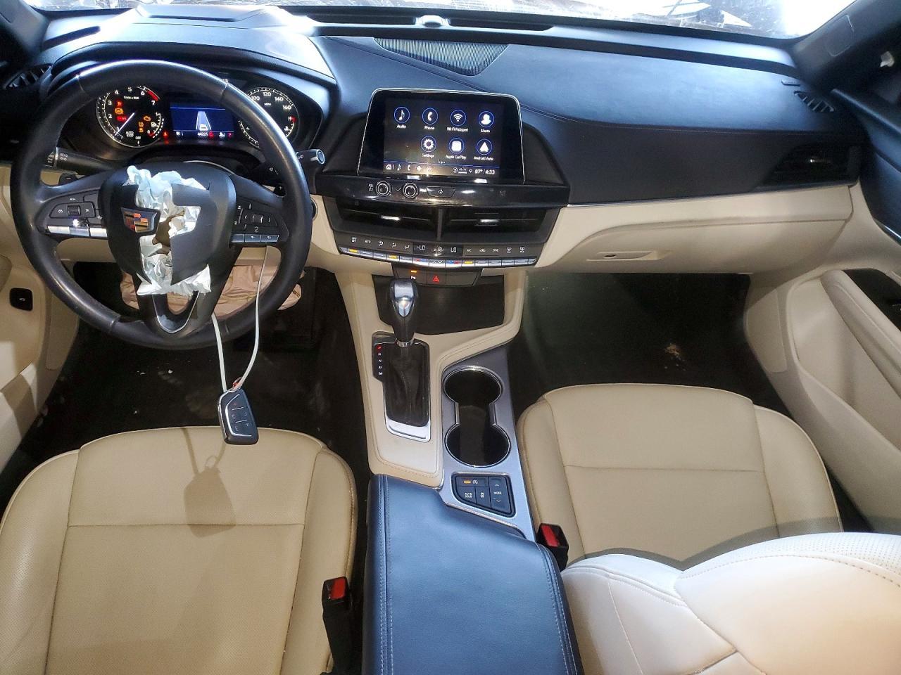 2021 Cadillac Ct4 Premium Luxury - zdjęcie 8