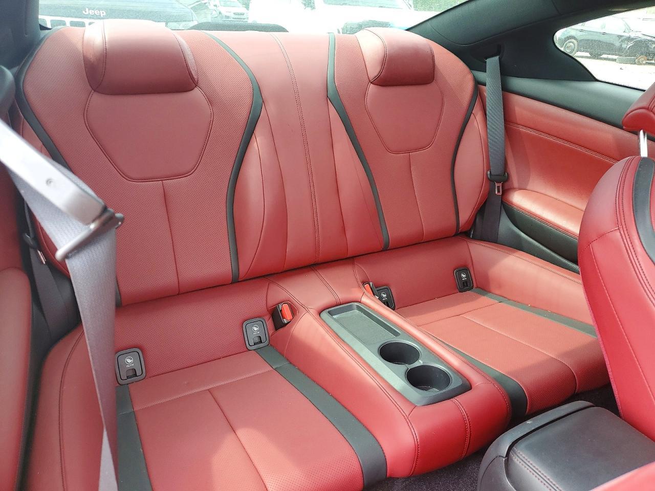 2022 Infiniti Q60 Red Sport 400 - zdjęcie 10