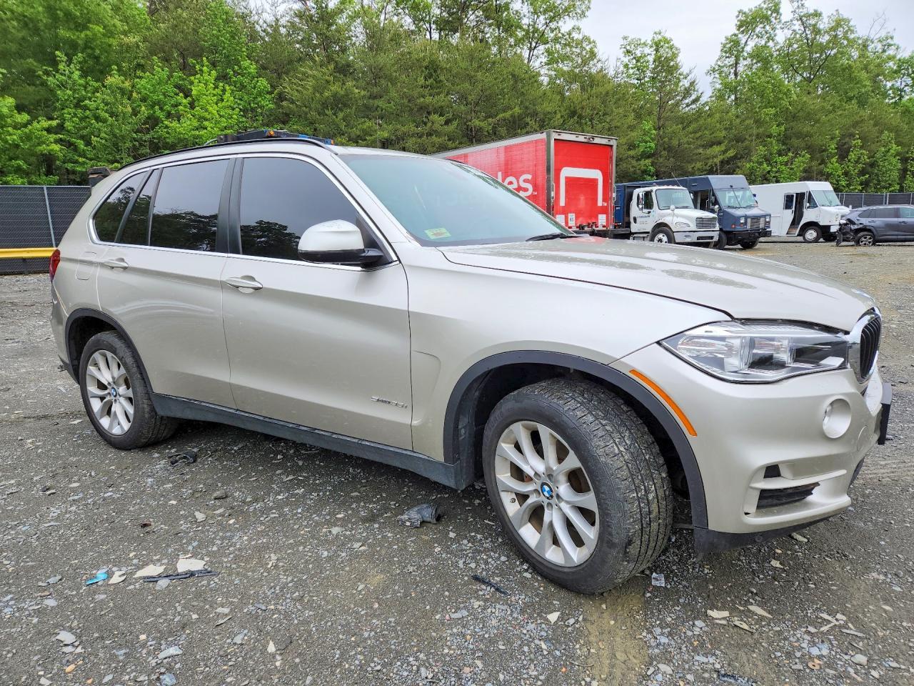 2016 BMW X5 Sdrive35I - zdjęcie 4