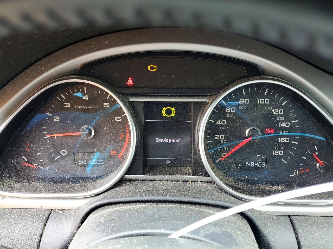 2014 Audi Q7 Premium Plus - zdjęcie 9