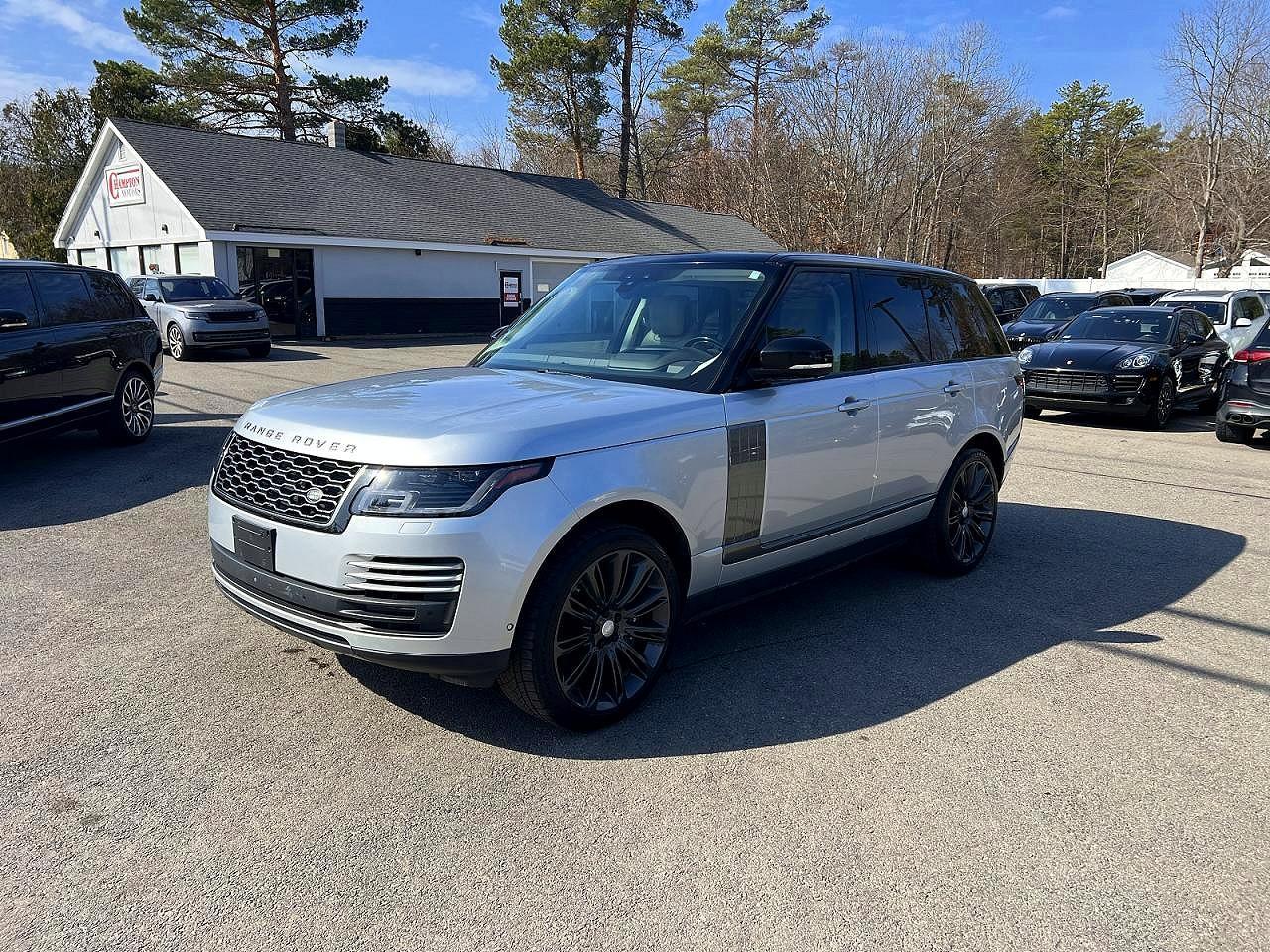2018 Land Rover Range Rover Supercharged - zdjęcie główne