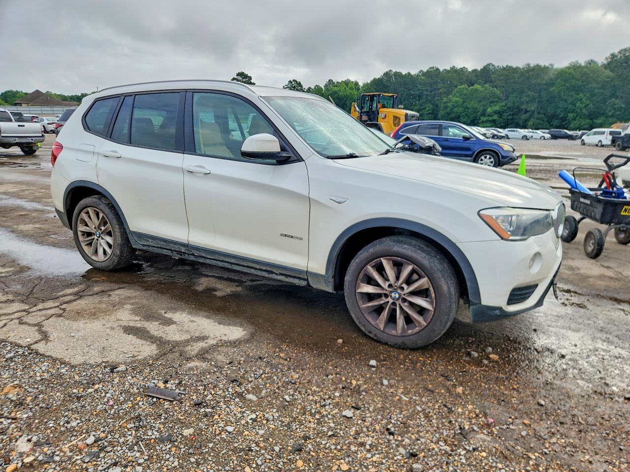 2017 BMW X3 Sdrive28I - zdjęcie 4