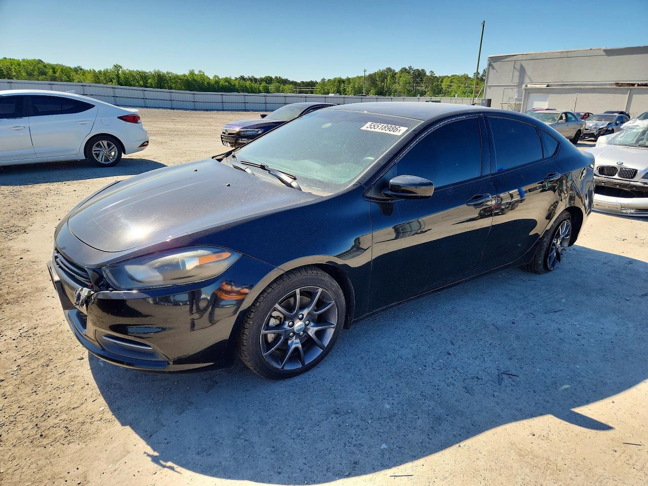 2016 Dodge Dart Se - zdjęcie główne