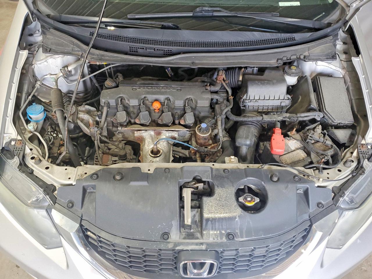 2015 Honda Civic Lx - zdjęcie 11