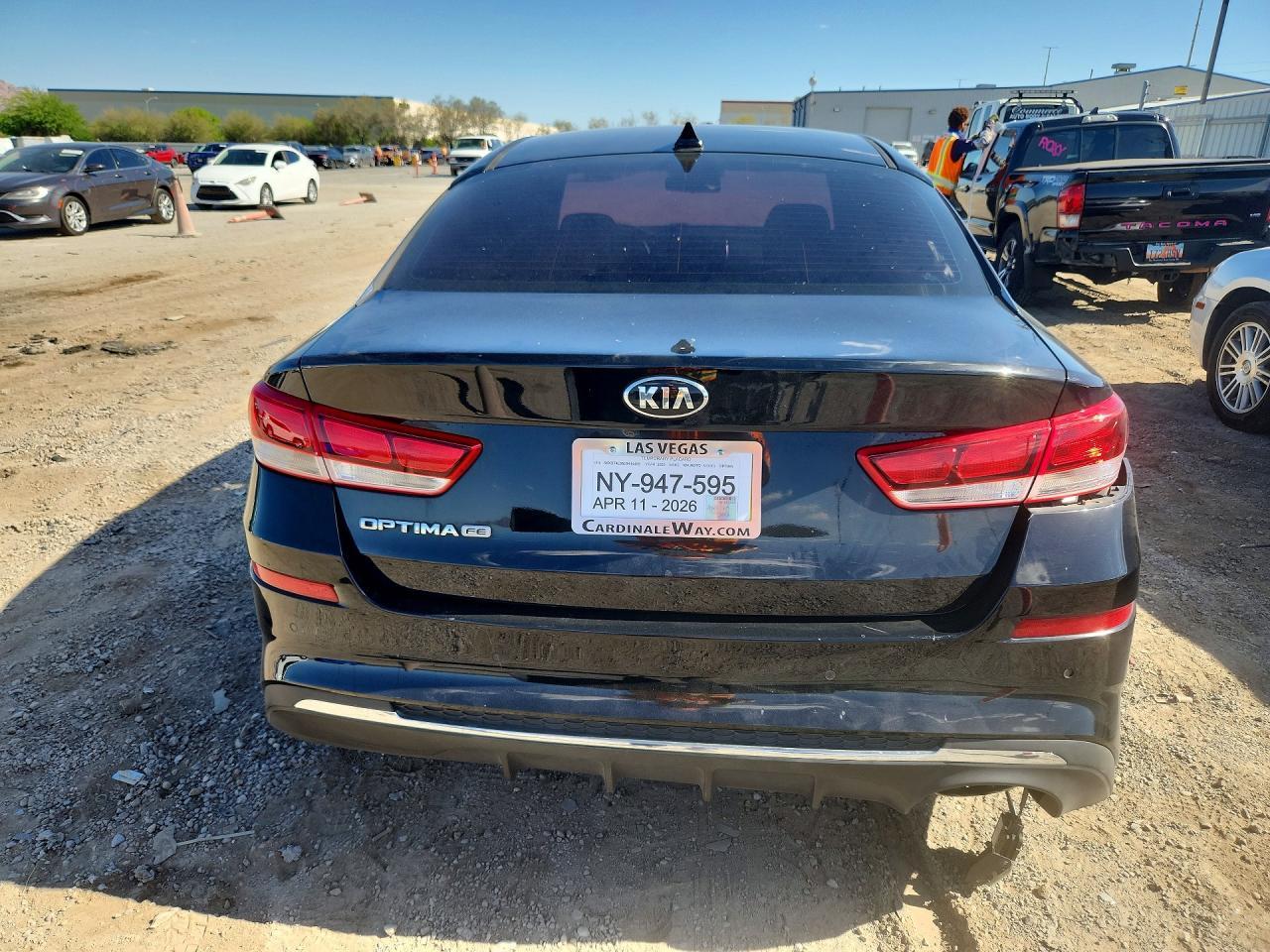 2020 Kia Optima Lx - zdjęcie 6