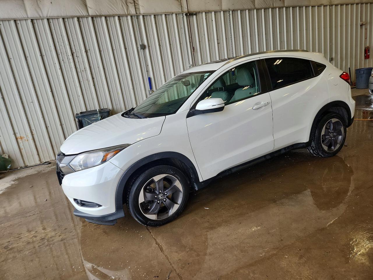 2018 Honda Hr-V Exl - zdjęcie główne