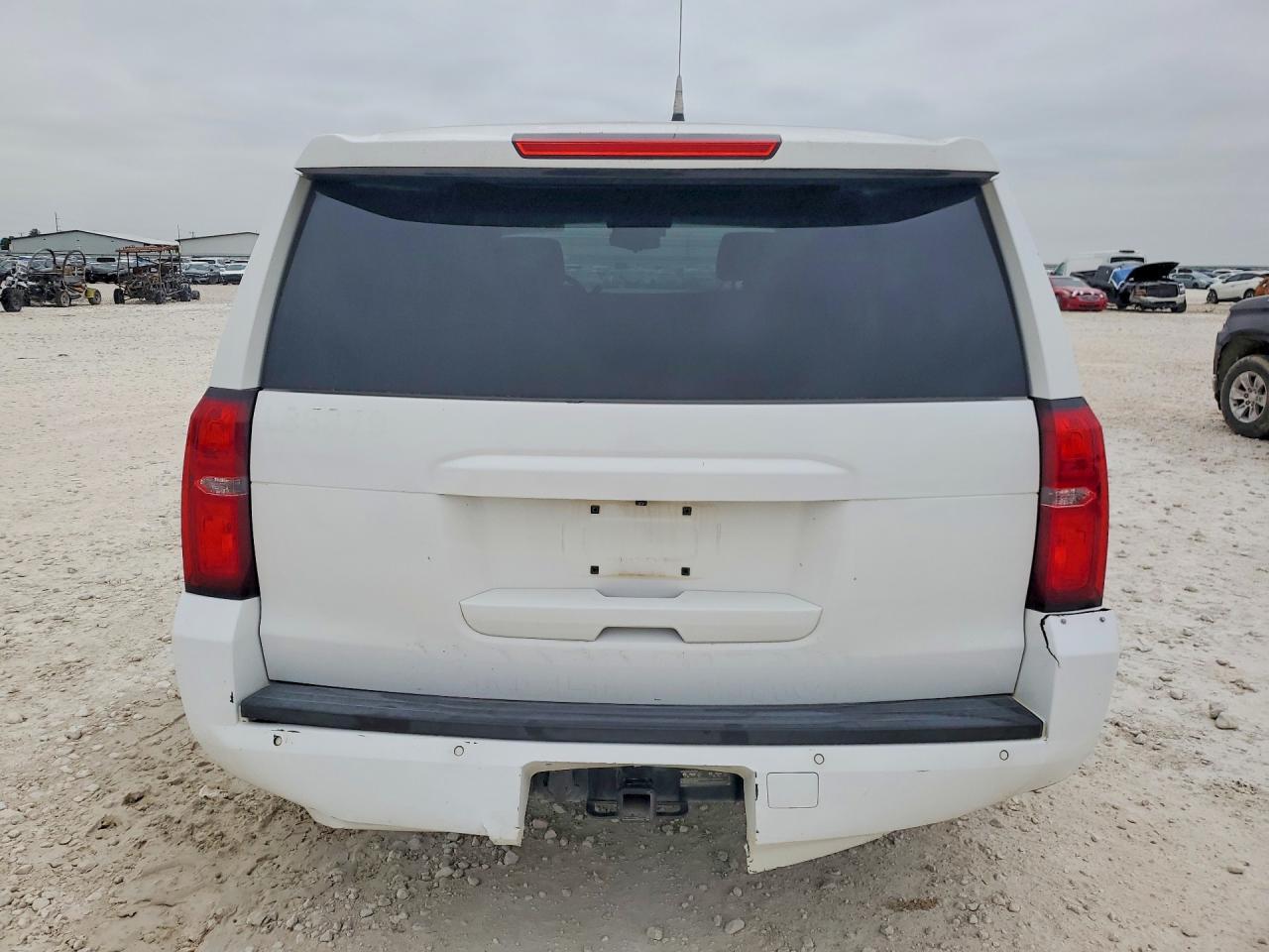 2018 Chevrolet Tahoe Police - zdjęcie 6