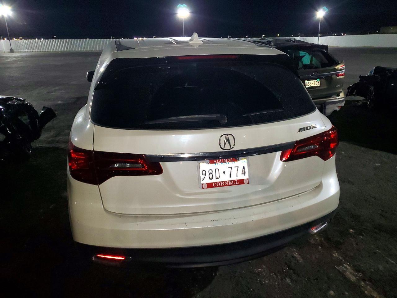 2016 Acura Mdx Technology - zdjęcie 6