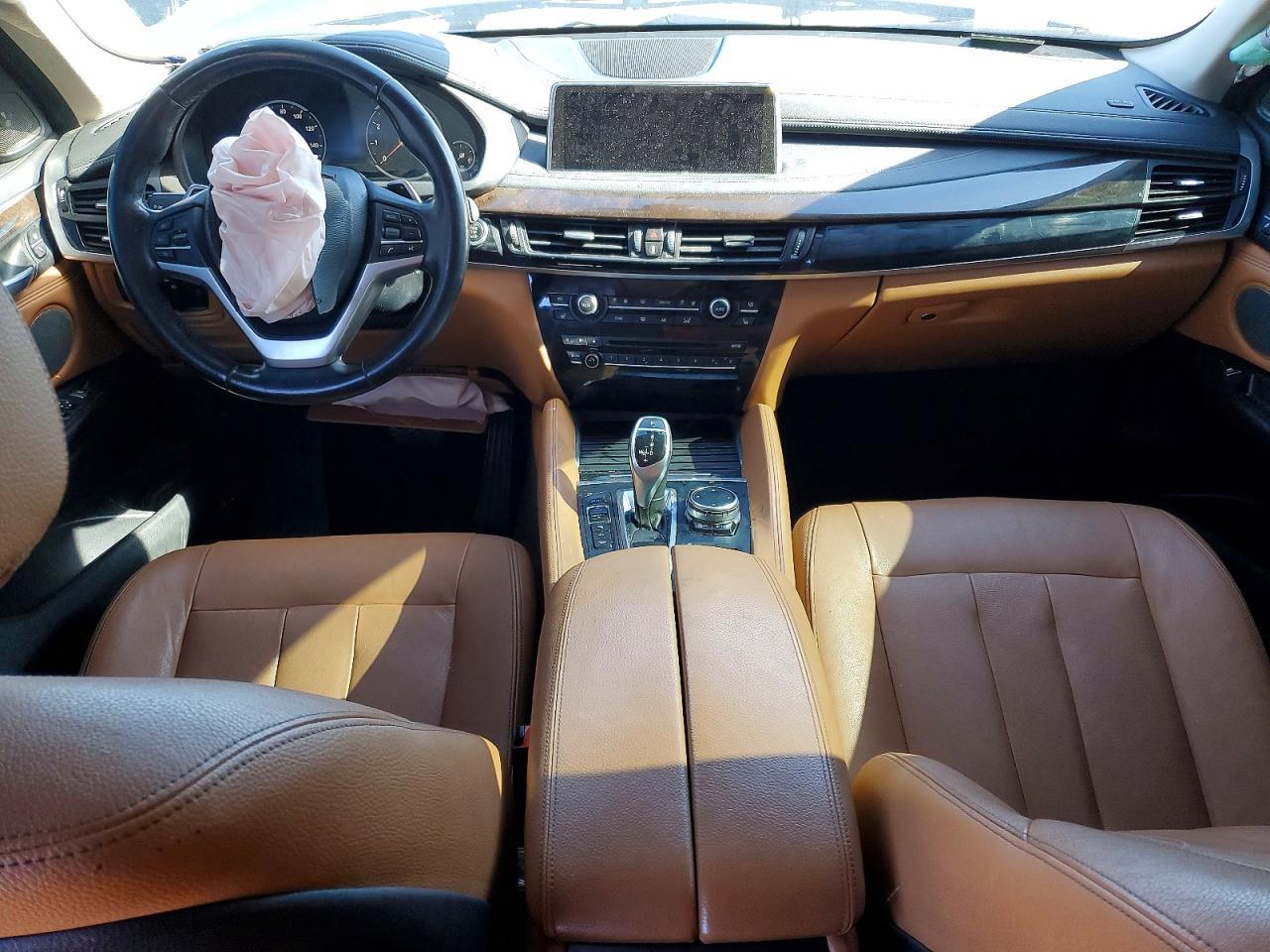 2016 BMW X6 xDrive35I - zdjęcie 8