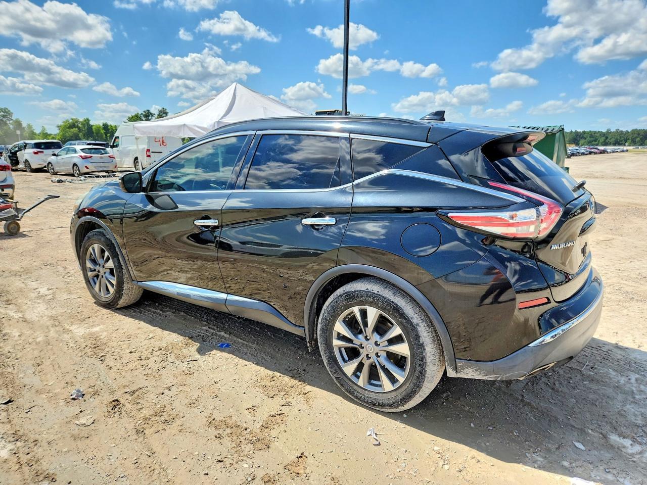 2018 Nissan Murano Sv - zdjęcie 2