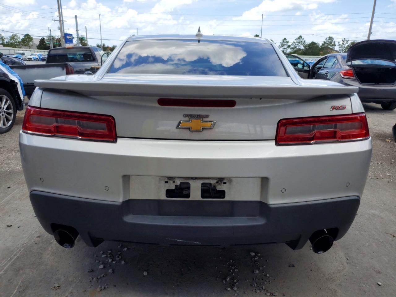 2015 Chevrolet Camaro Lt - zdjęcie 6