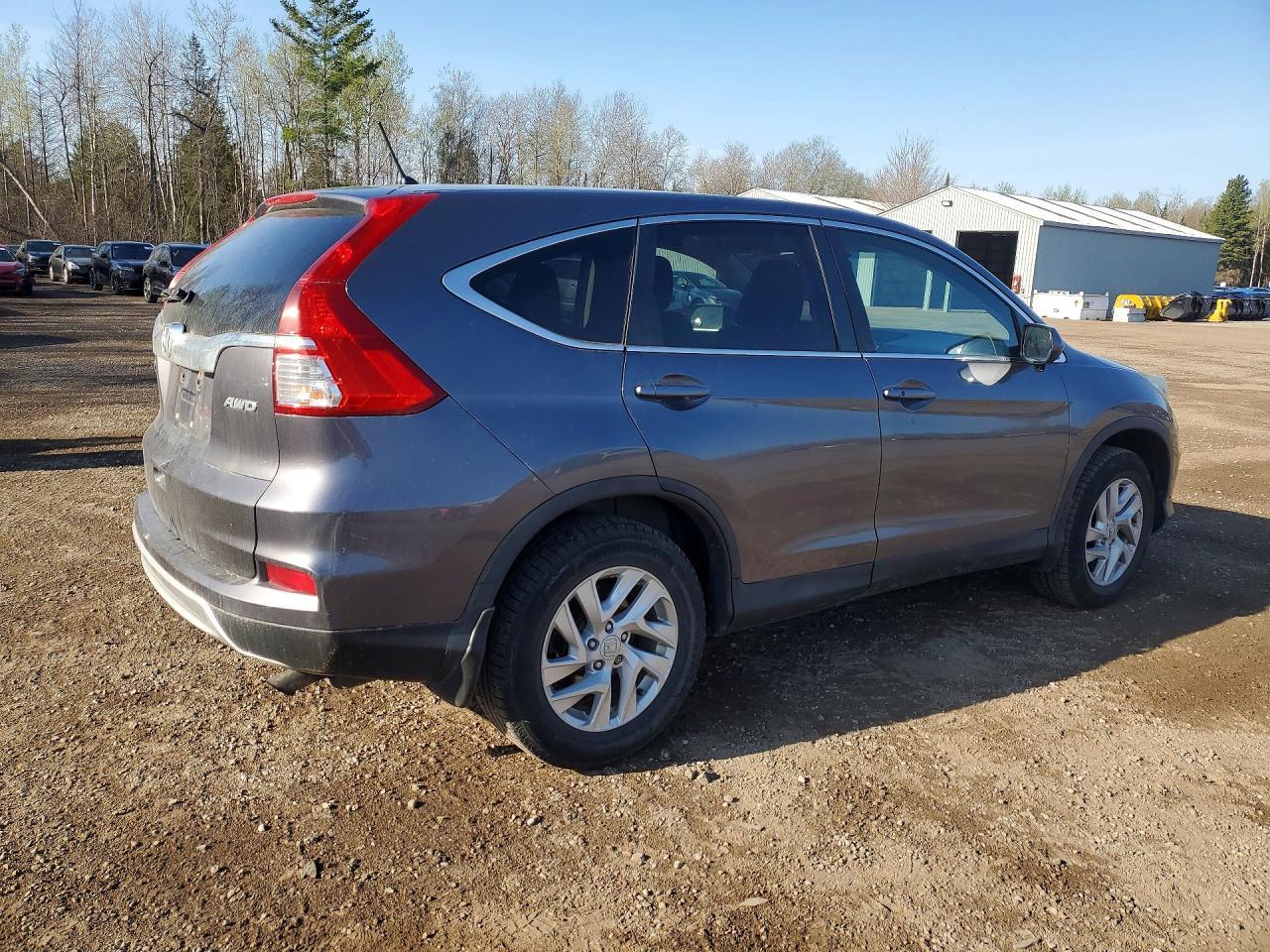 2015 Honda Cr-V Ex - zdjęcie 3