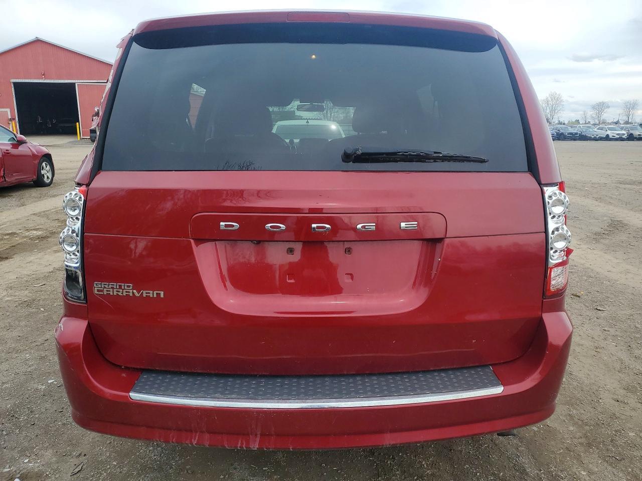2015 Dodge Grand Caravan Se - zdjęcie 6