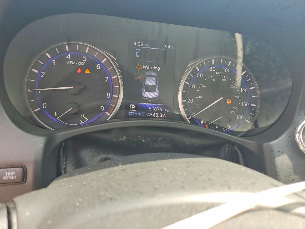 2019 Infiniti Q60 Red Sport 400 - zdjęcie 9