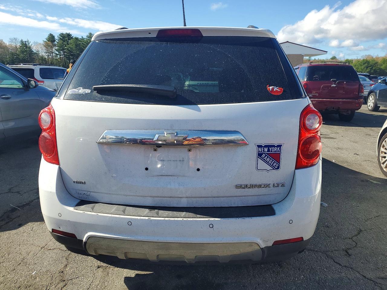 2013 Chevrolet Equinox Ltz - zdjęcie 6