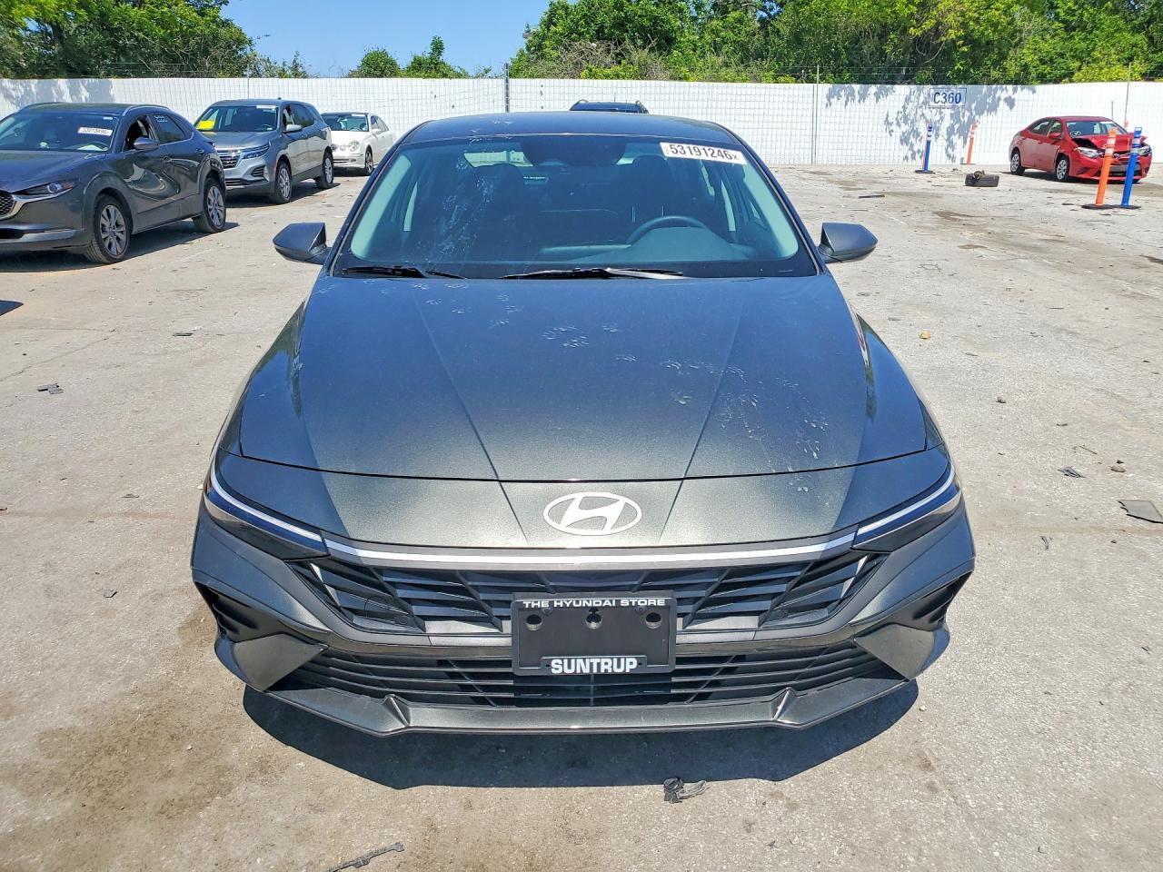 2025 Hyundai Elantra Hybrid Blue - zdjęcie 5