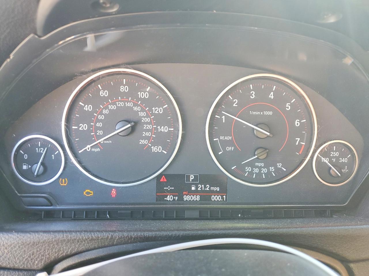 2016 BMW 328 I Sulev - zdjęcie 9