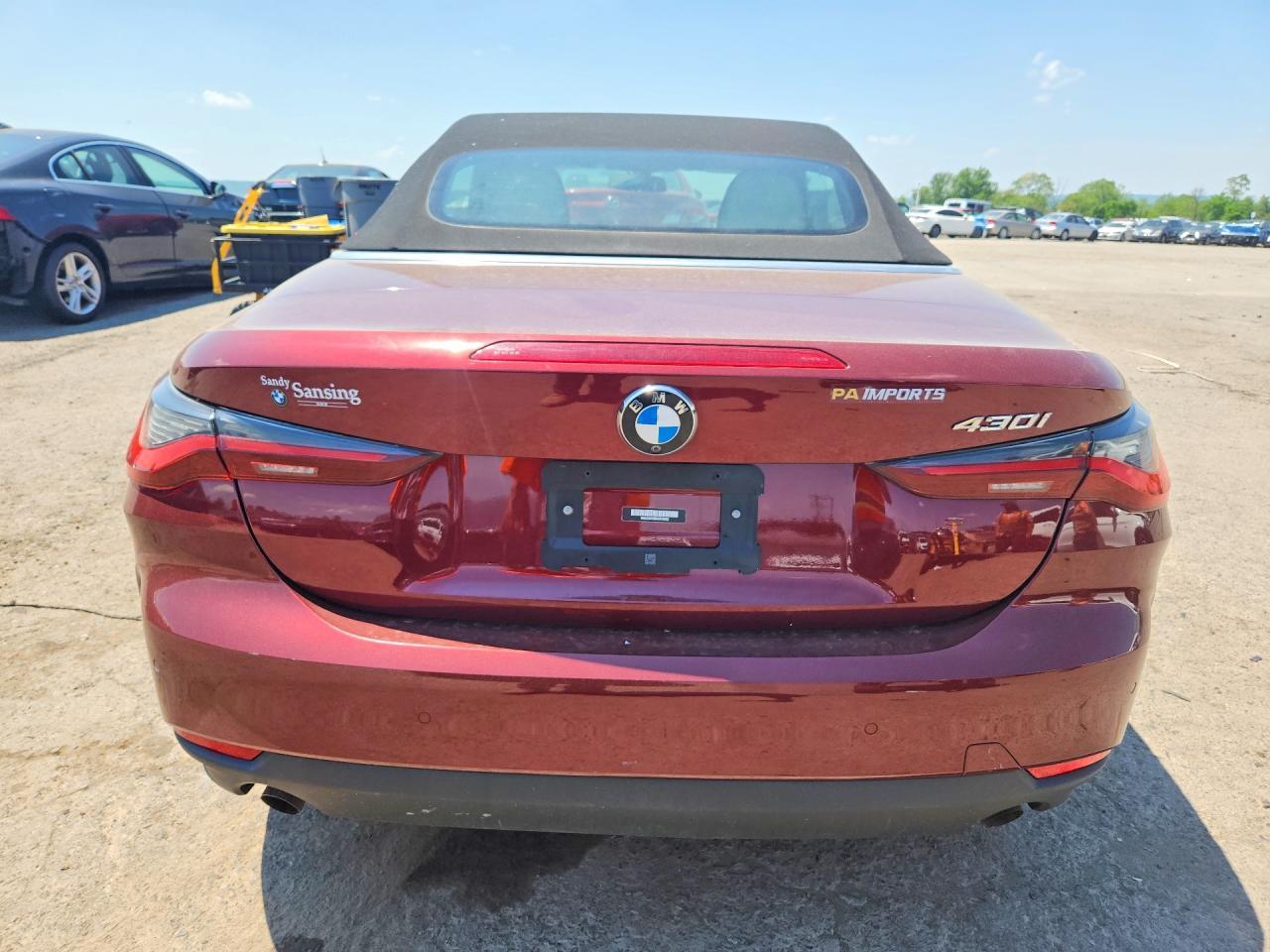 2022 BMW 430I - zdjęcie 6