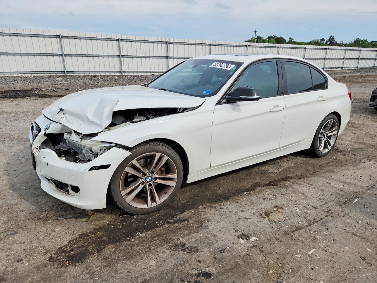 2015 BMW 328 I - zdjęcie główne