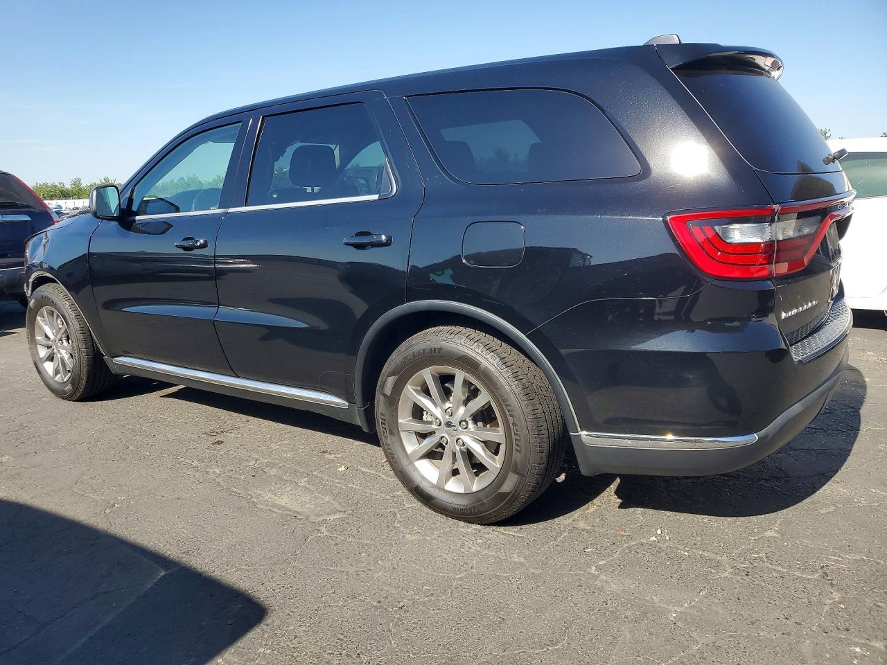 2018 Dodge Durango Sxt - zdjęcie 2