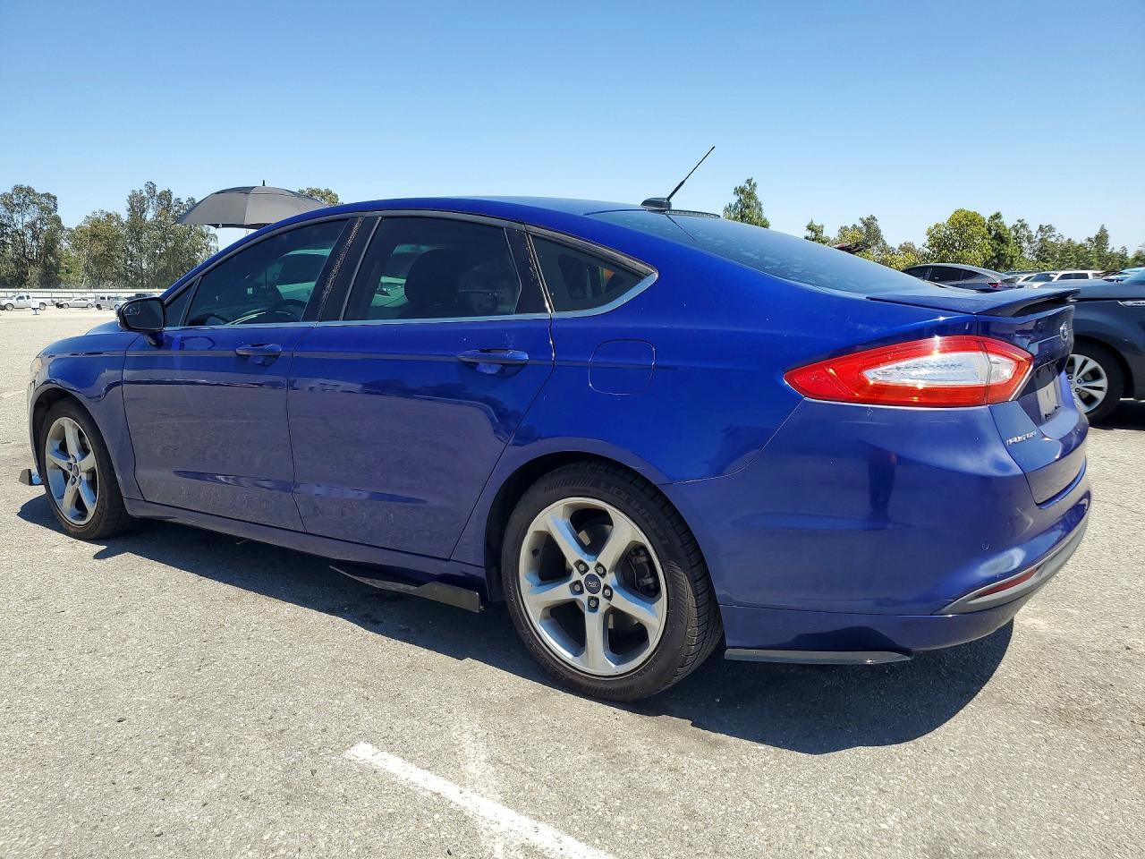 2014 Ford Fusion Se - zdjęcie 2