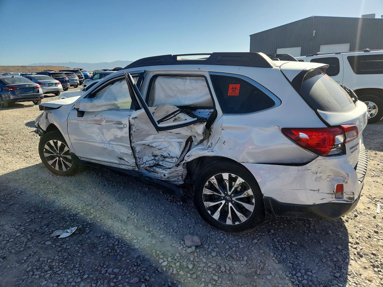 2015 Subaru Outback - zdjęcie 2