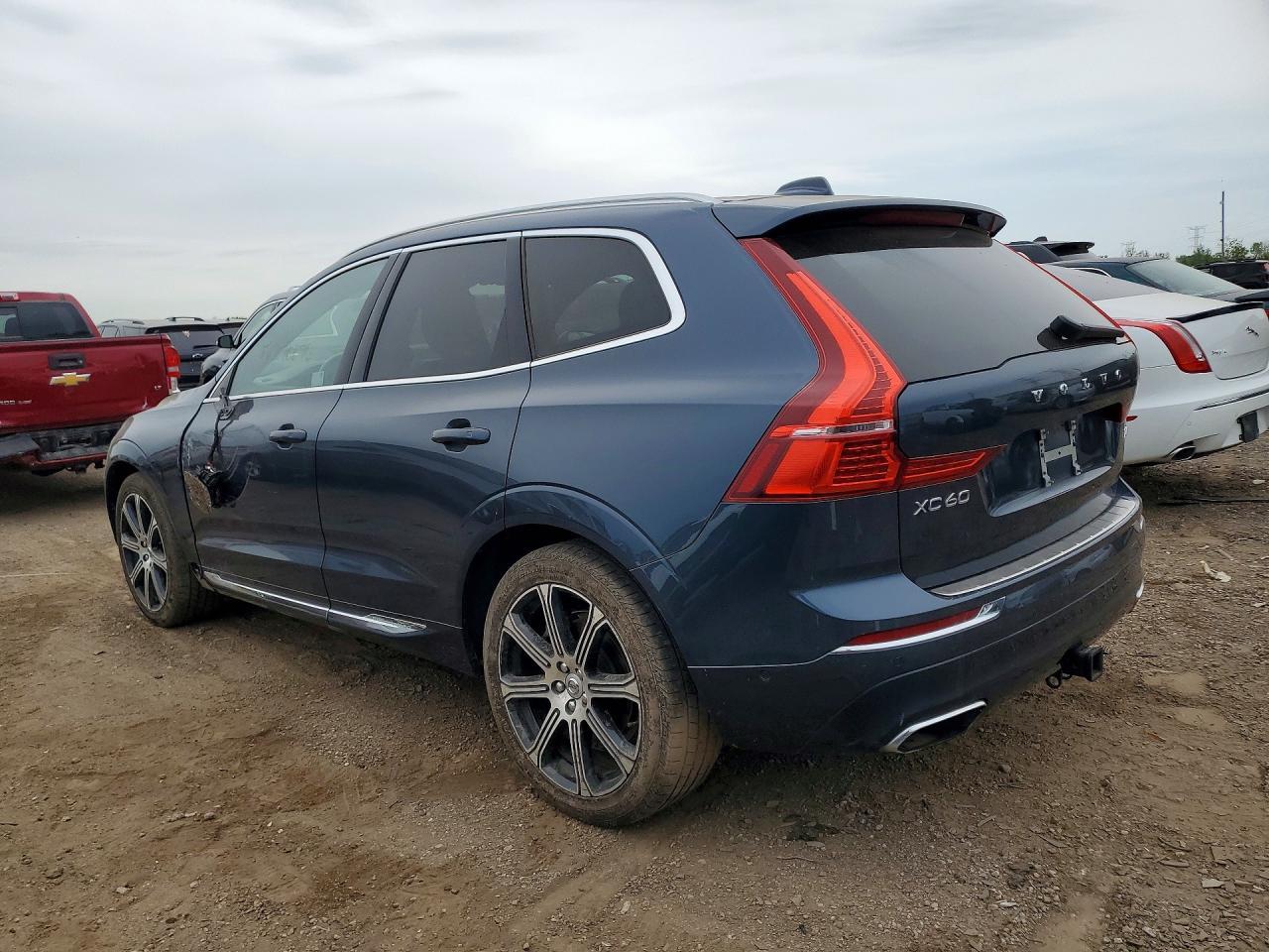 2019 Volvo Xc60 T6 Inscription - zdjęcie 2