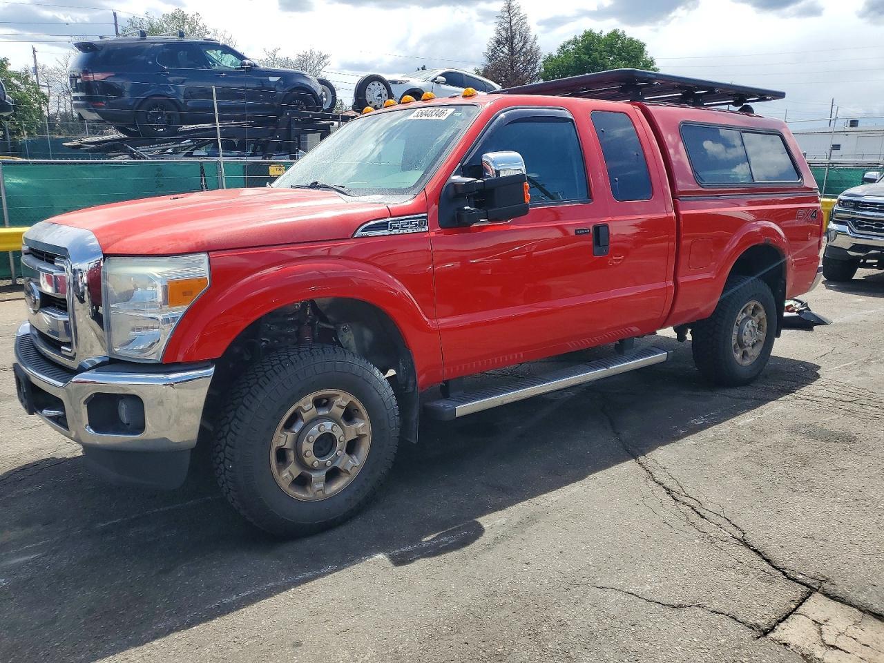 2016 Ford F250 Super Duty - zdjęcie główne