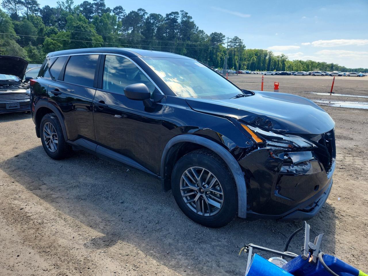 2021 Nissan Rogue S - zdjęcie 4