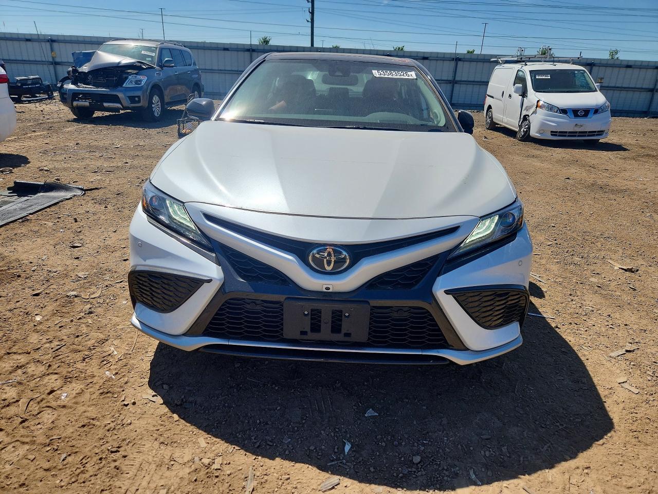 2023 Toyota Camry Xse - zdjęcie 5