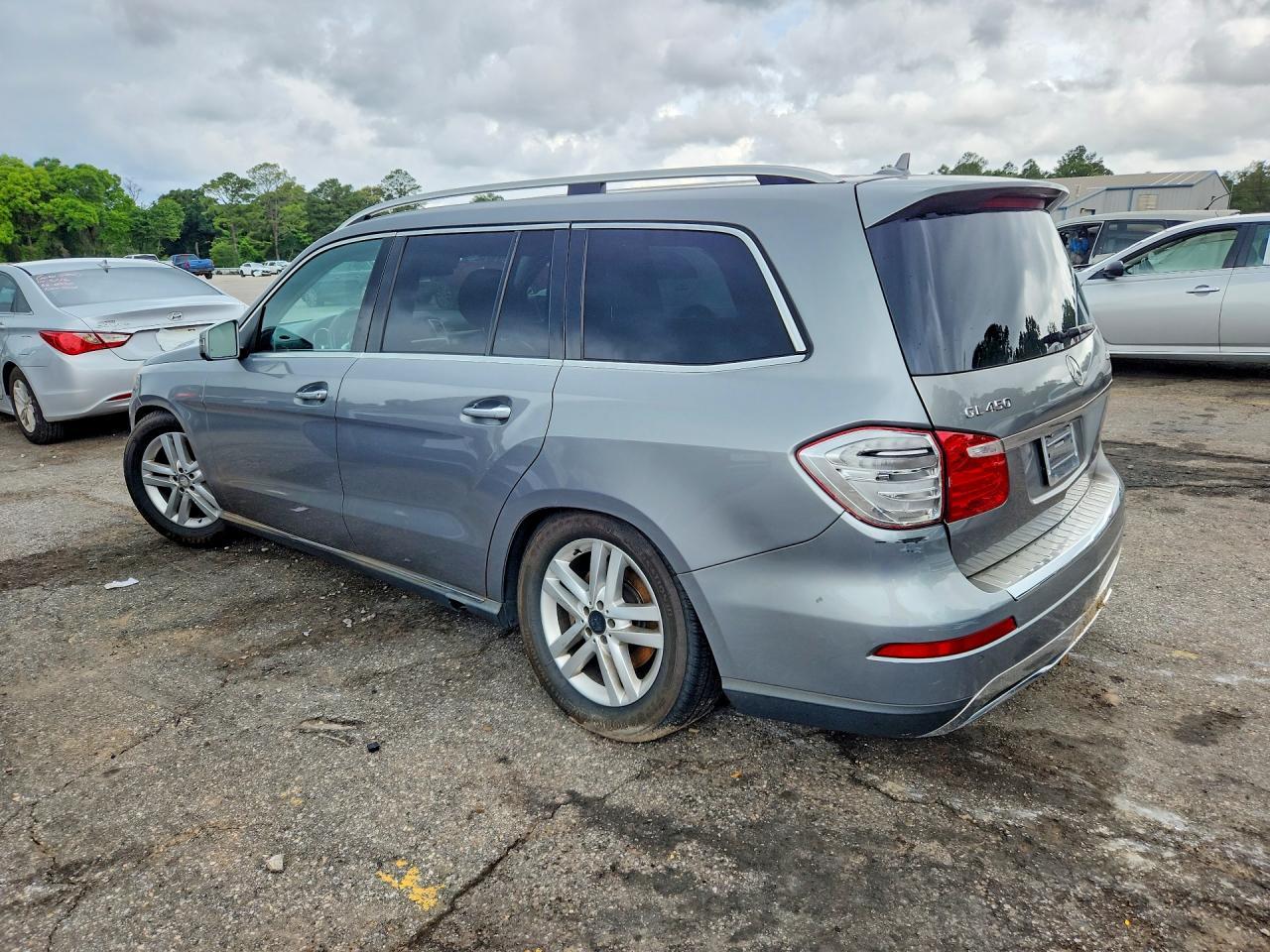 2015 Mercedes-Benz Gl 450 4Matic - zdjęcie 2