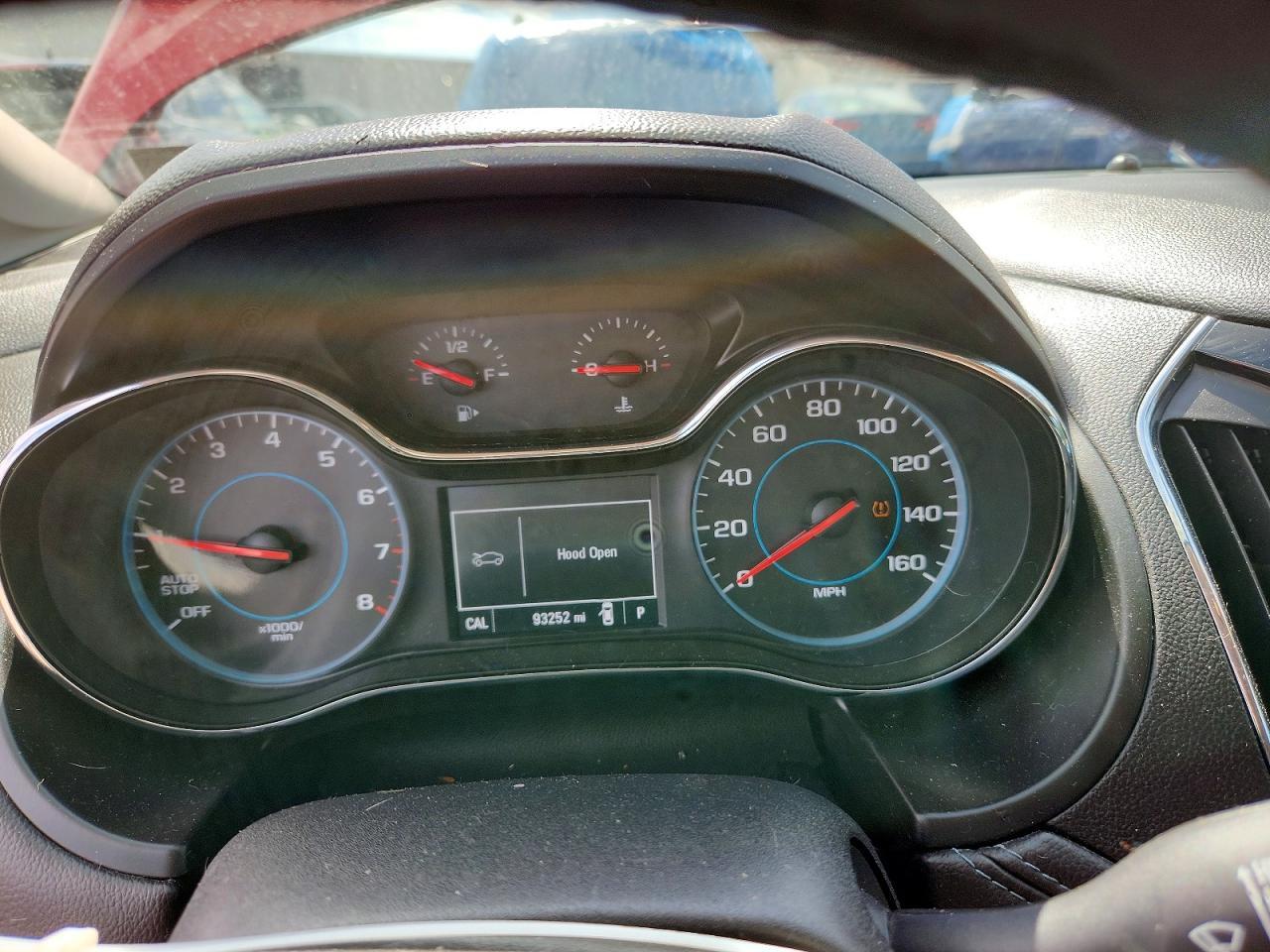 2017 Chevrolet Cruz - zdjęcie 9