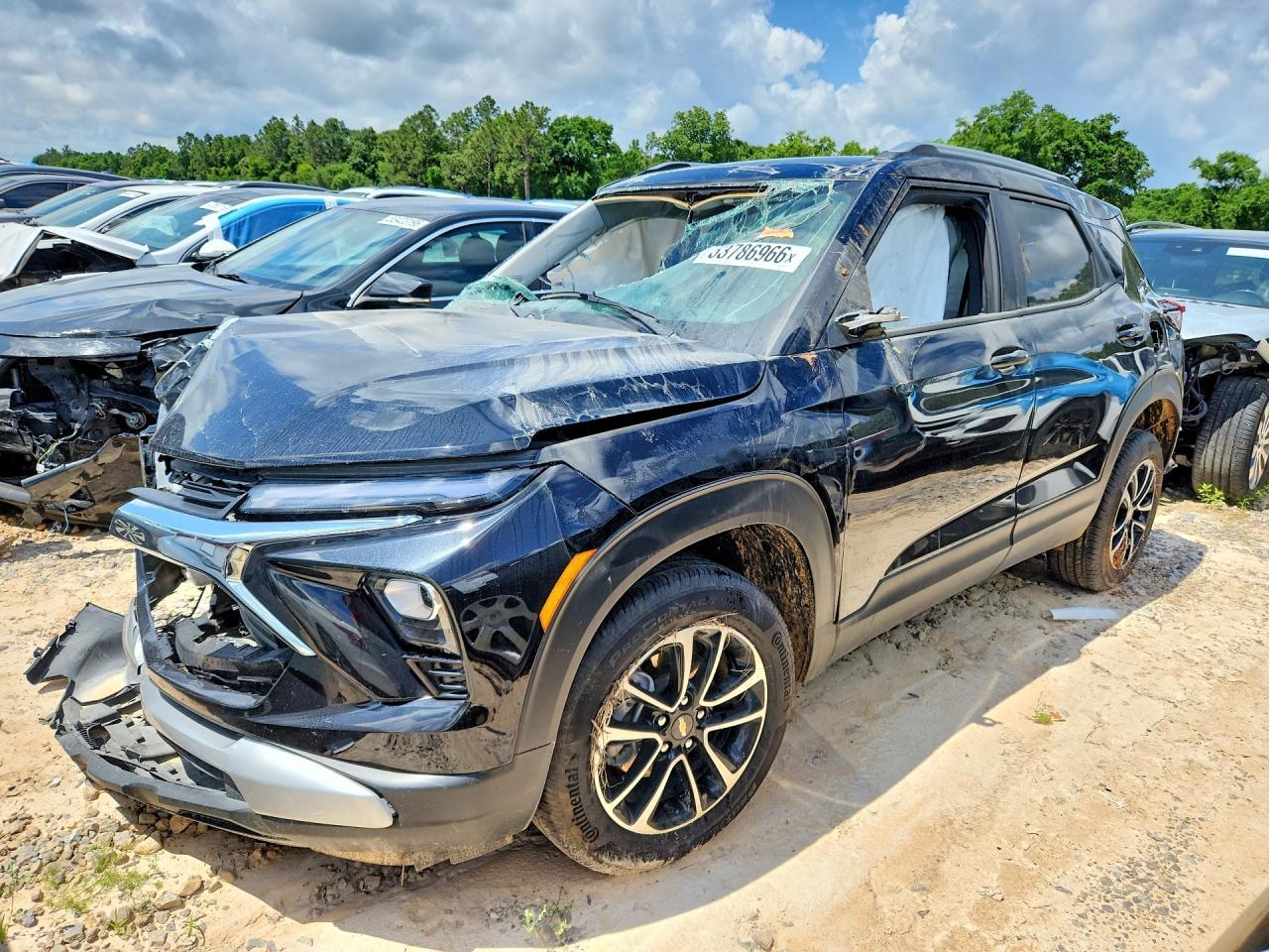 2025 Chevrolet Trailblazer Lt - zdjęcie główne