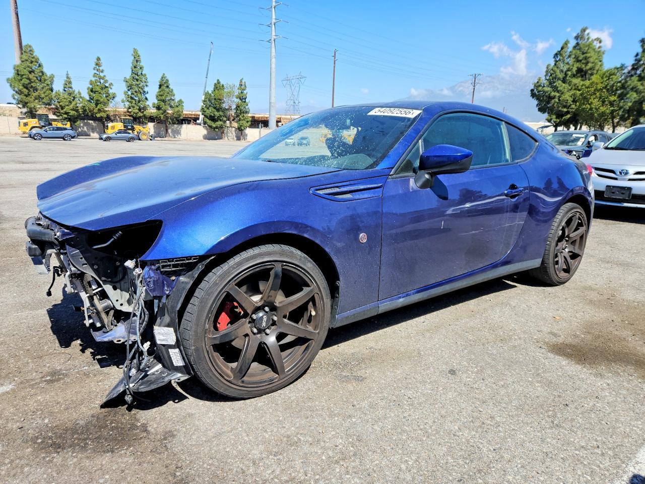 2018 Toyota 86 Gt - zdjęcie główne