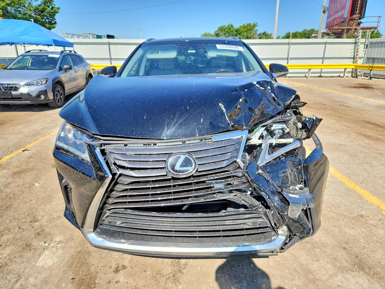 2017 Lexus Rx 350 Base - zdjęcie 5