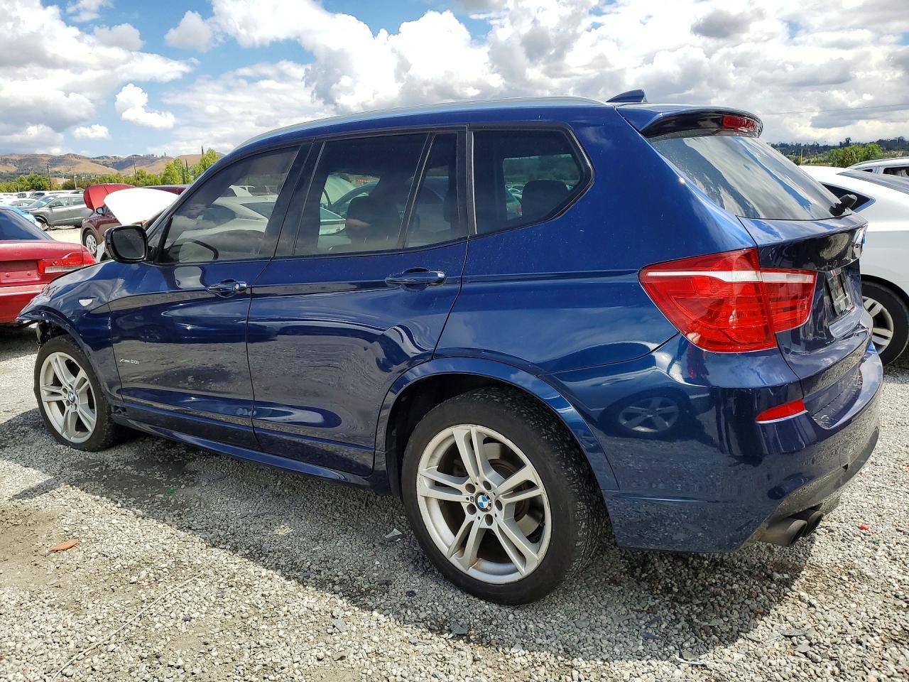 2013 BMW X3 xDrive28I - zdjęcie 2