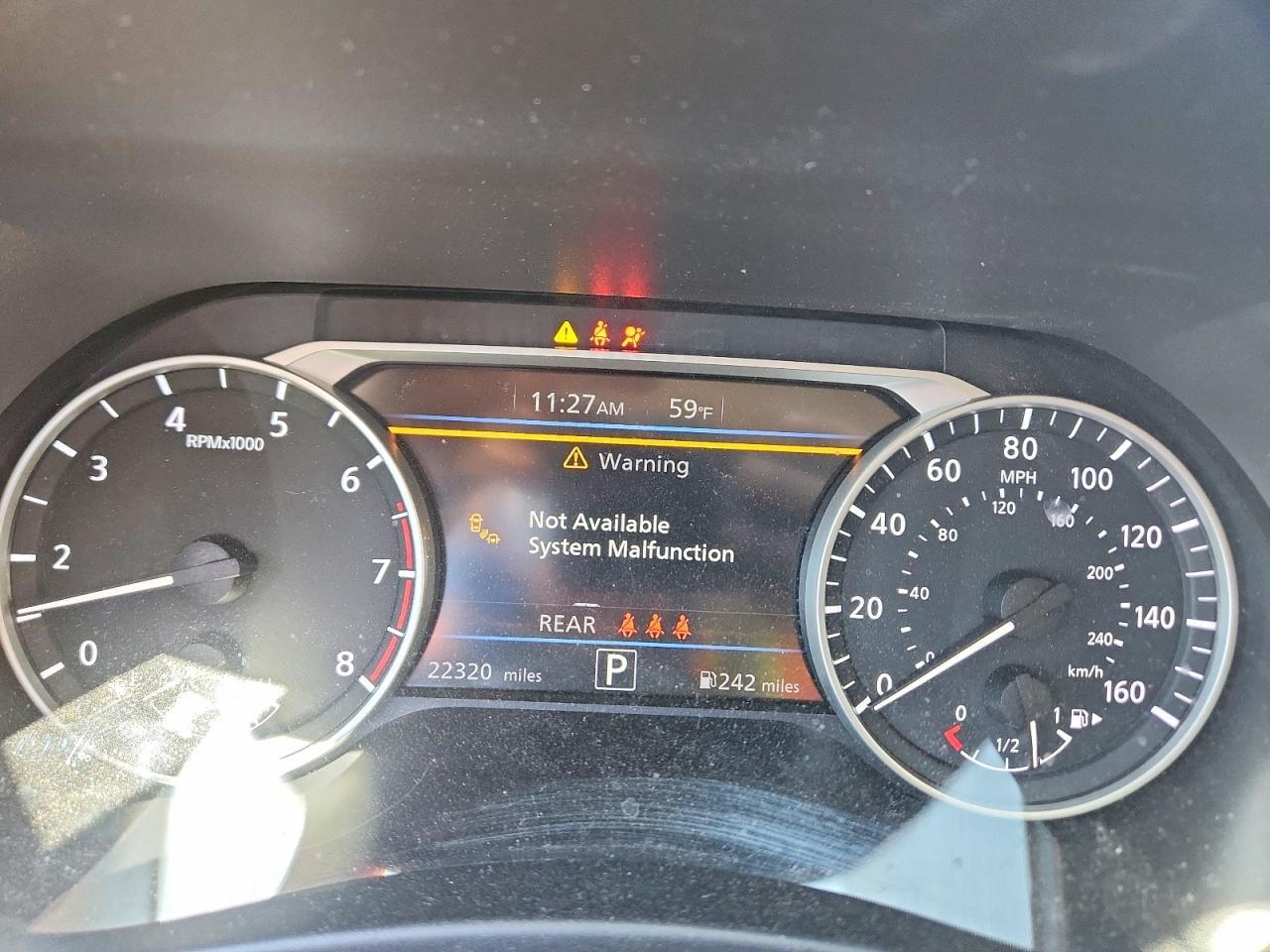 2024 Nissan Sentra Sv - zdjęcie 9