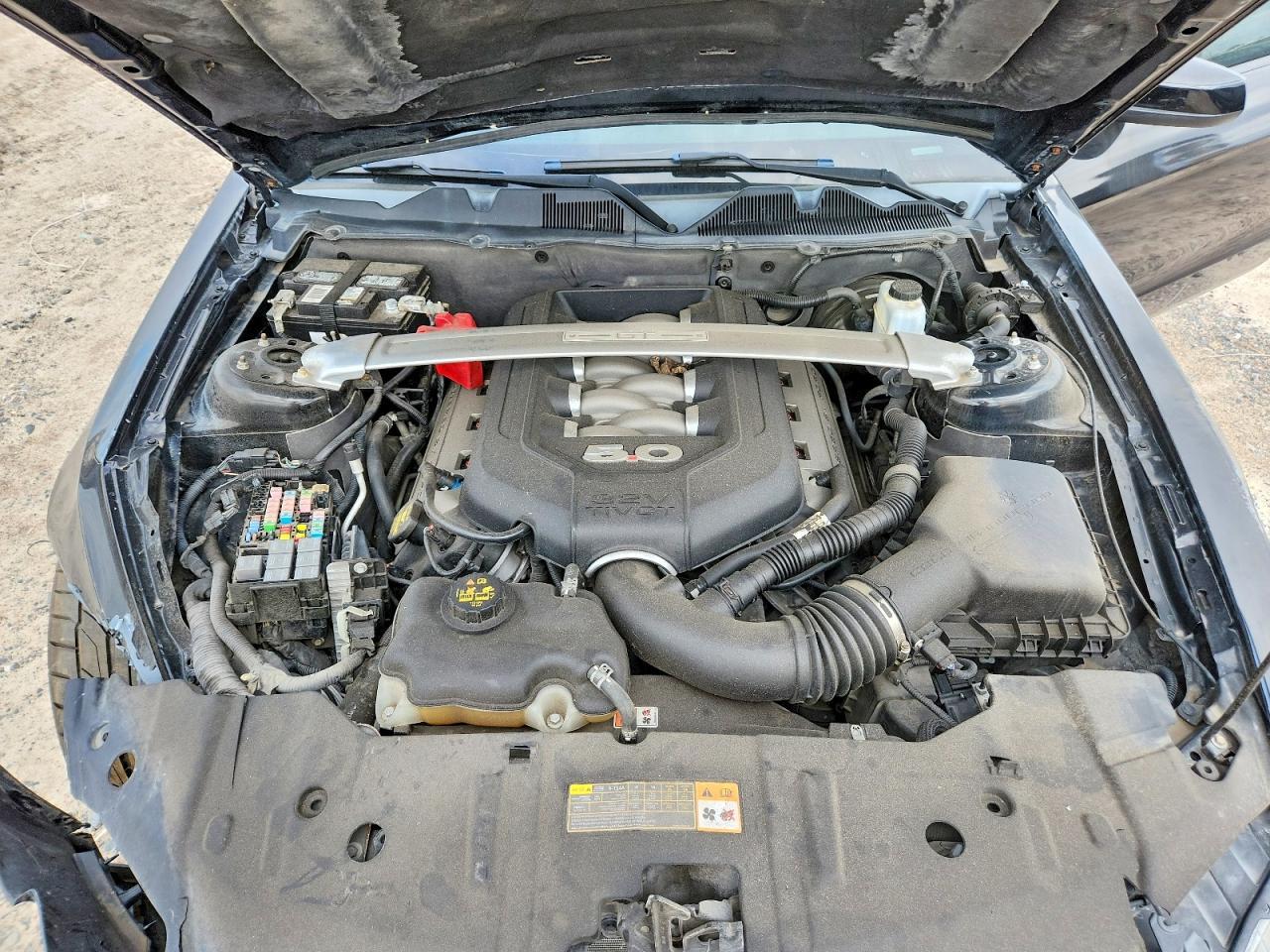 2014 Ford Mustang Gt - zdjęcie 11