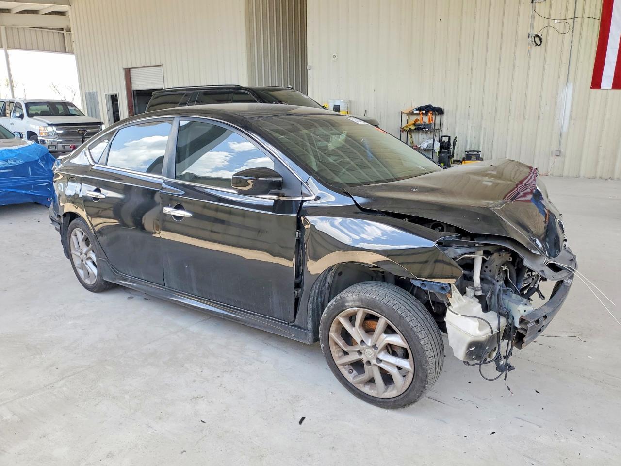2013 Nissan Sentra S - zdjęcie 4